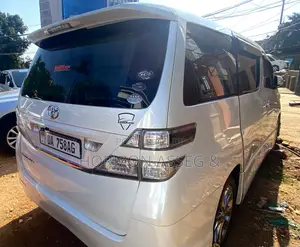 Toyota Alphard 2012 White