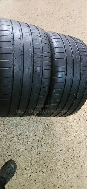 295 30 Zr20 Michelin With the Extra Load on It Tires for Big Boys Cars