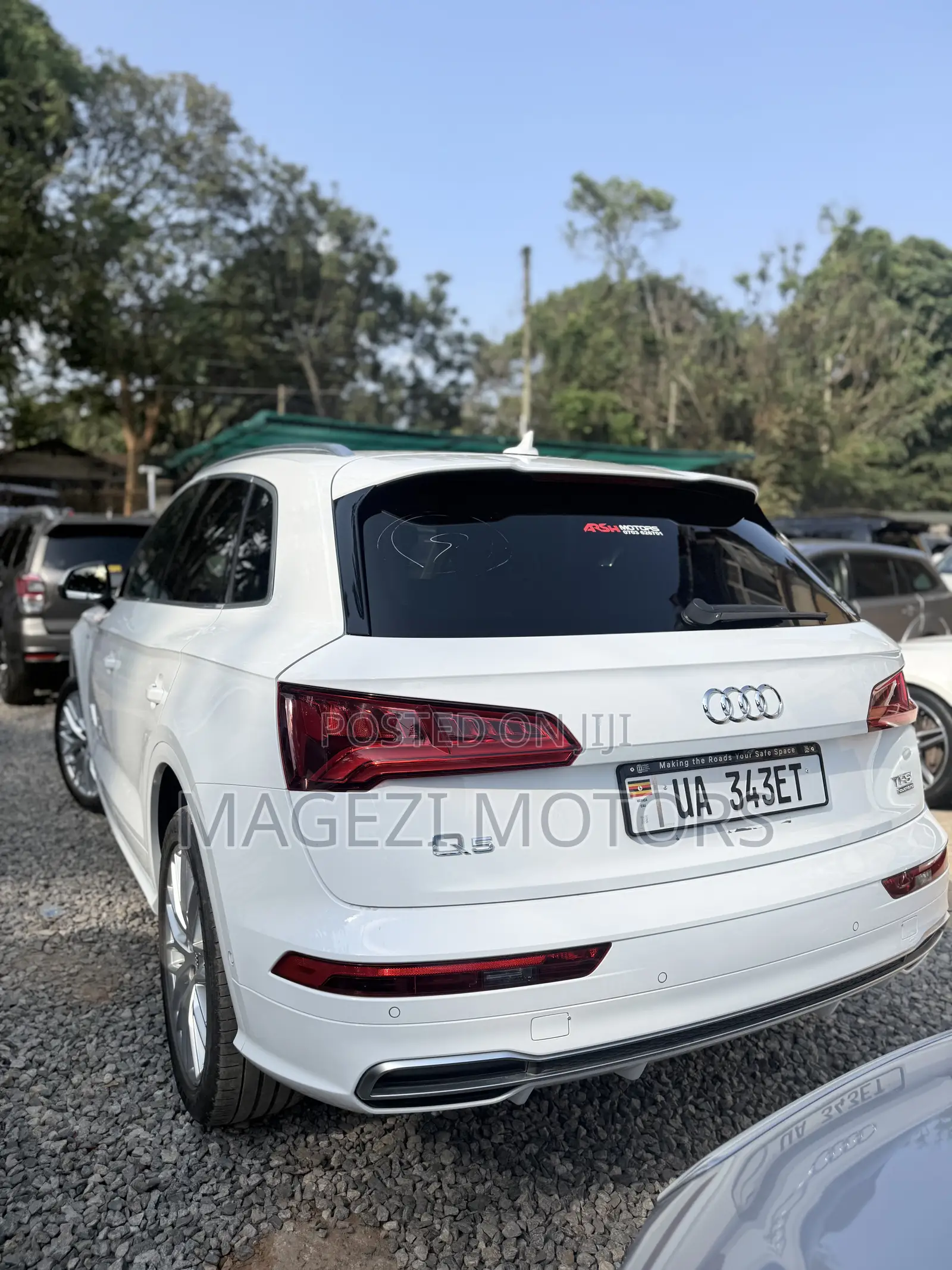 Audi Q5 2.0T Premium AWD quattro 2019 White