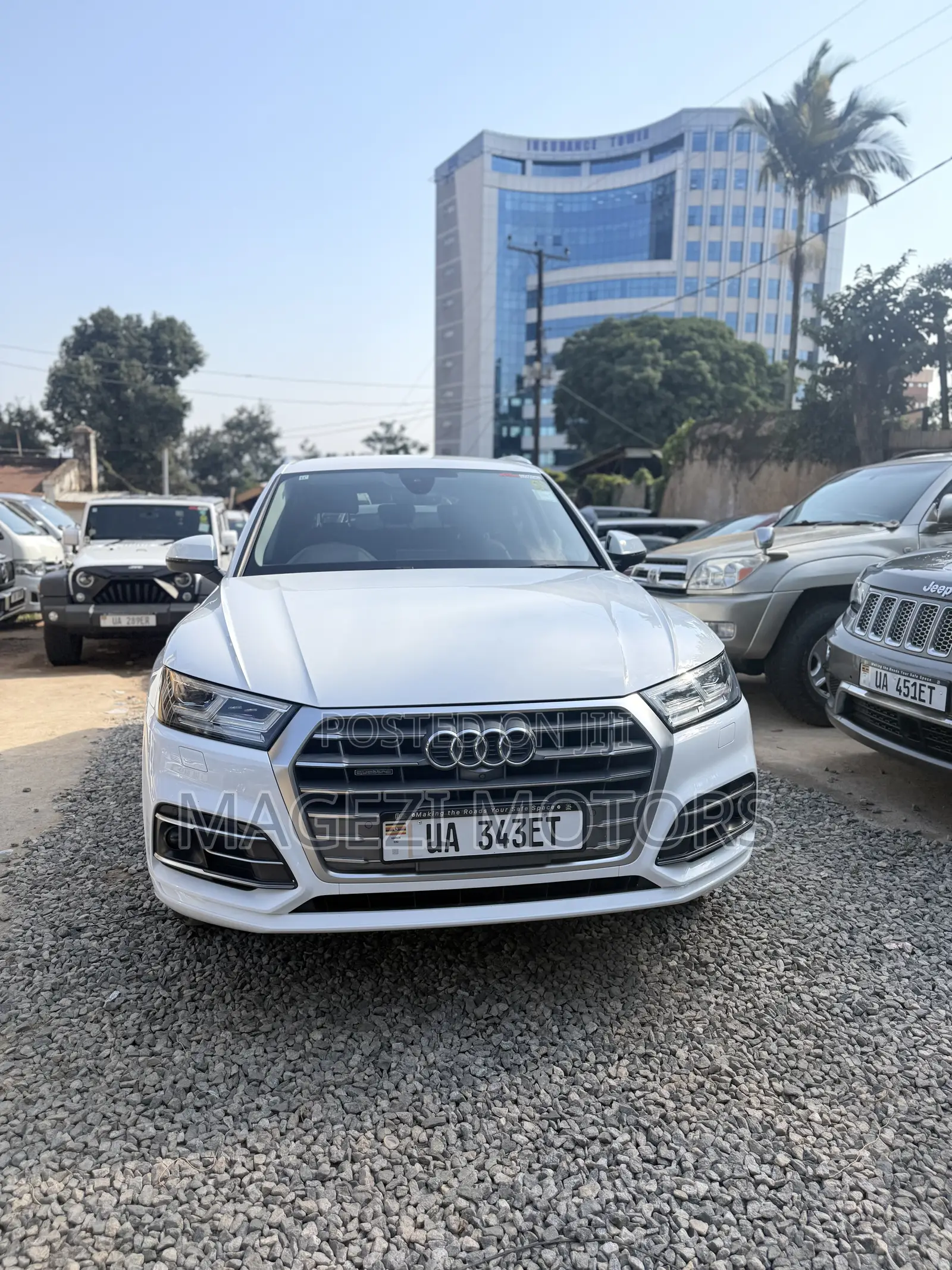 Audi Q5 2.0T Premium AWD quattro 2019 White