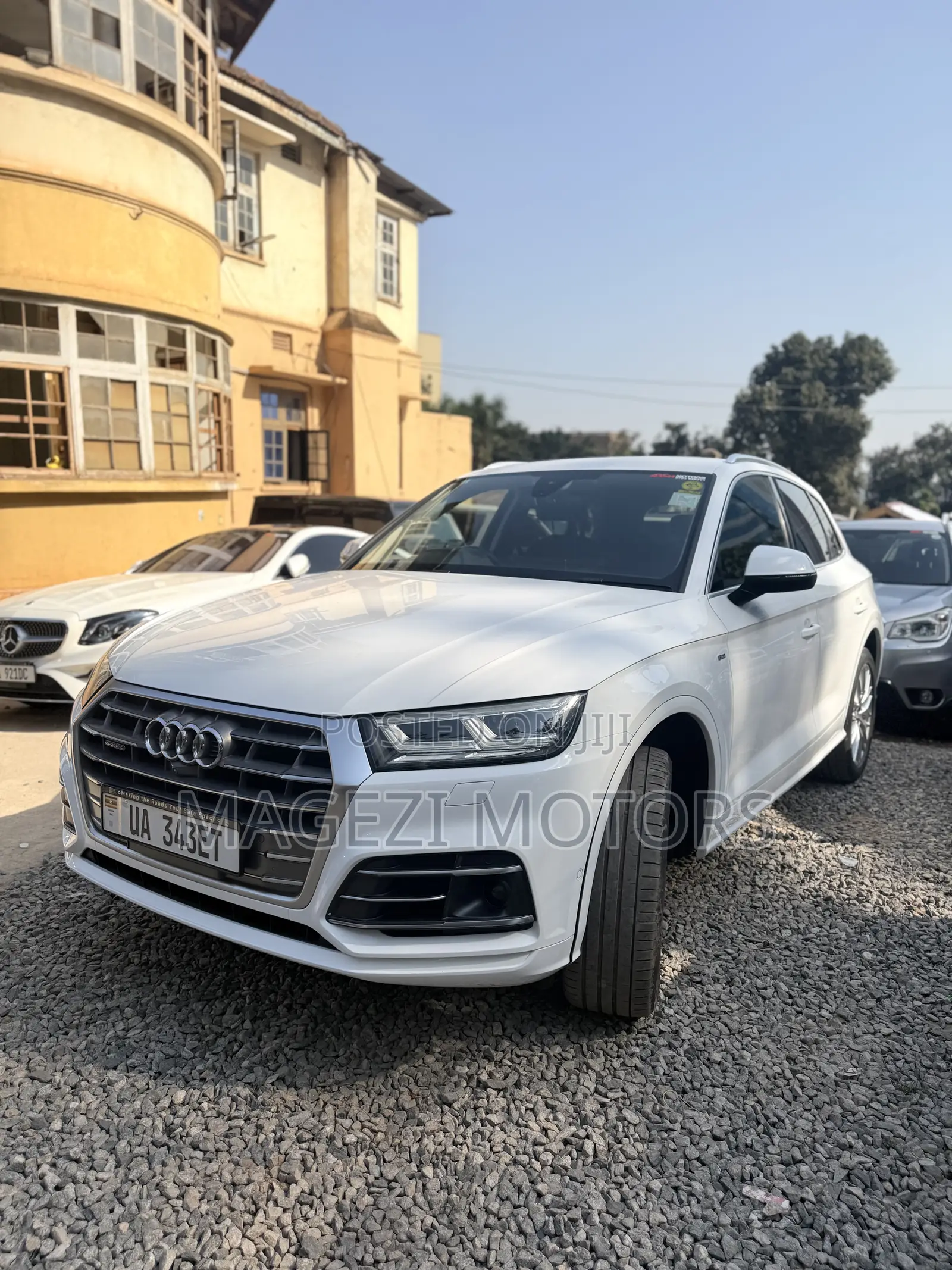 Audi Q5 2.0T Premium AWD quattro 2019 White