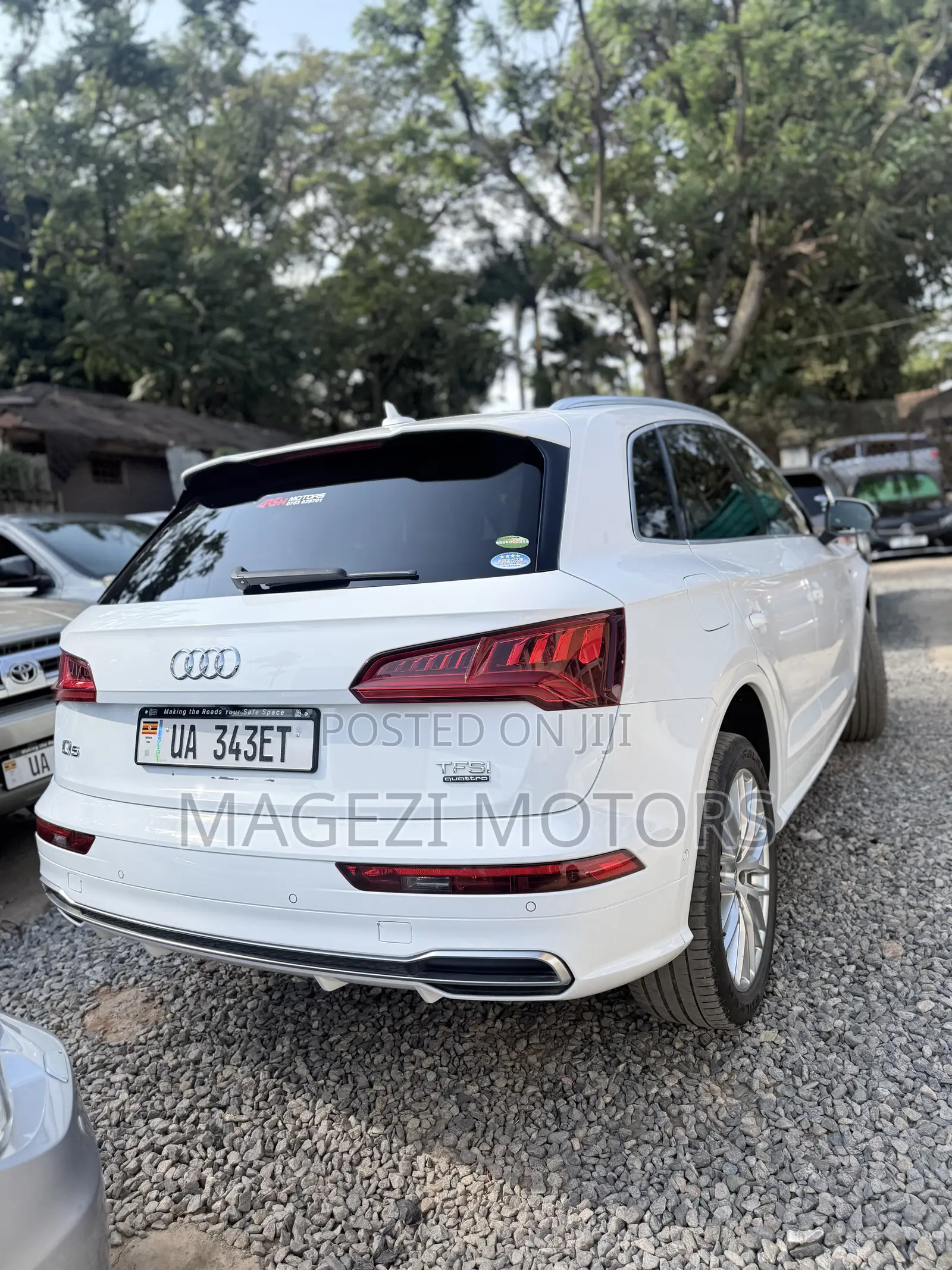 Audi Q5 2.0T Premium AWD quattro 2019 White