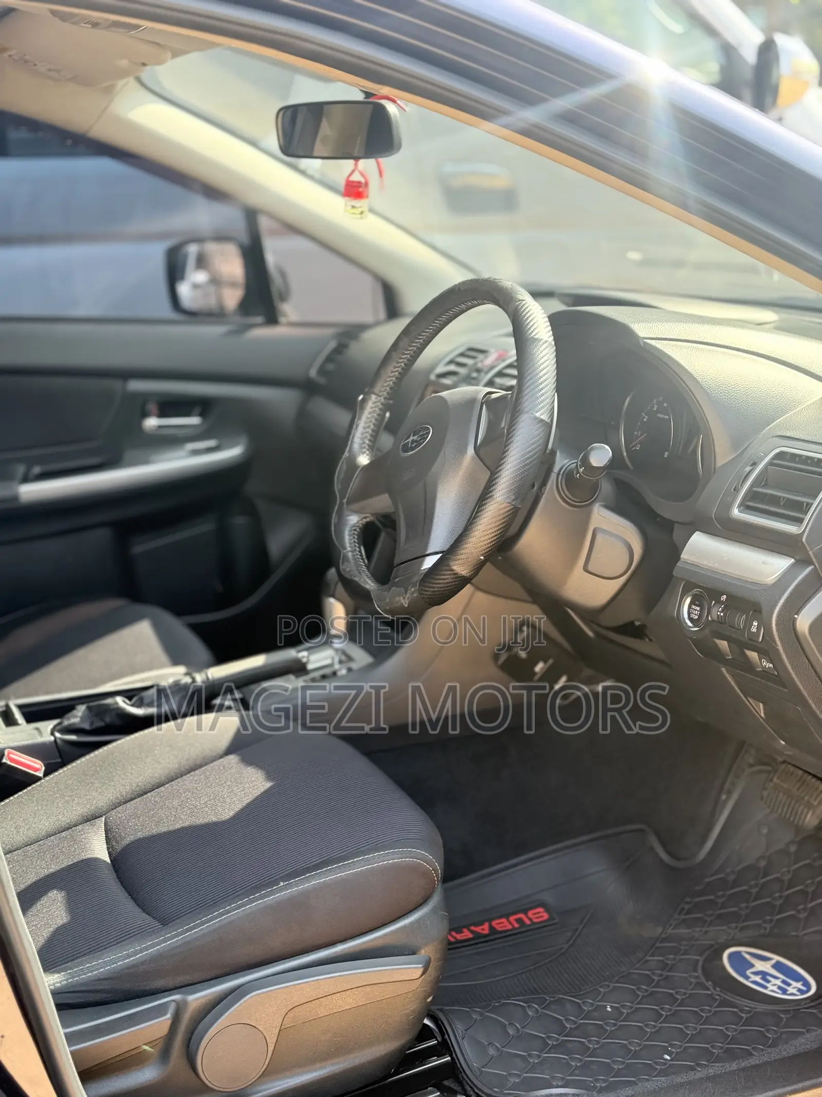 Subaru Impreza 2015 Blue