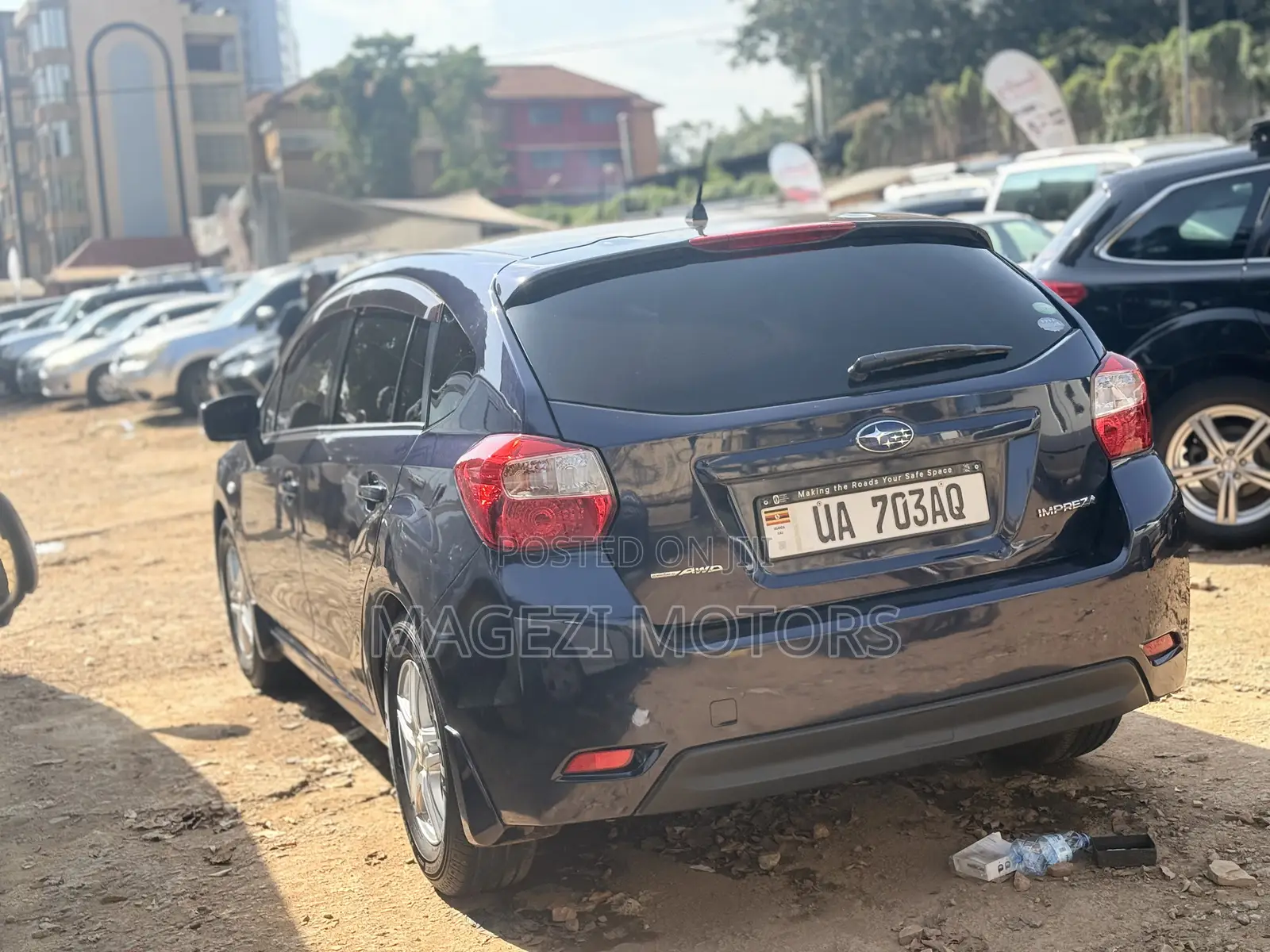 Subaru Impreza 2015 Blue