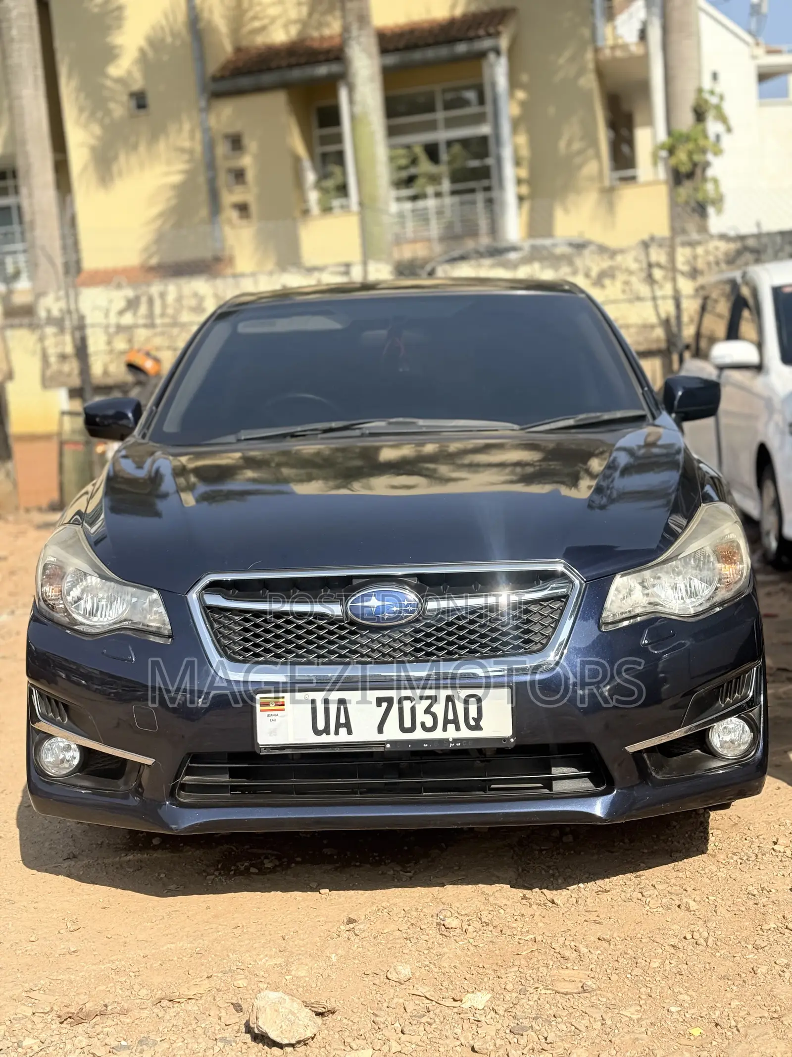 Subaru Impreza 2015 Blue