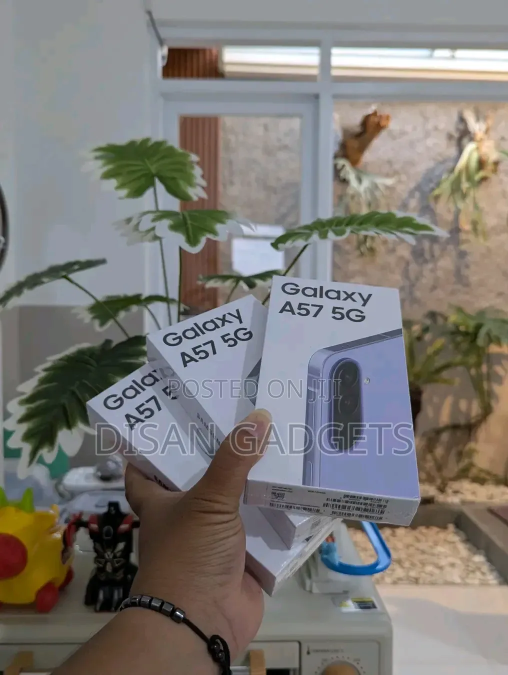 New Samsung Galaxy A57 256 GB Purple