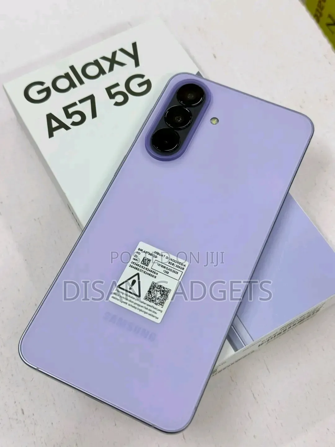 New Samsung Galaxy A57 256 GB Purple