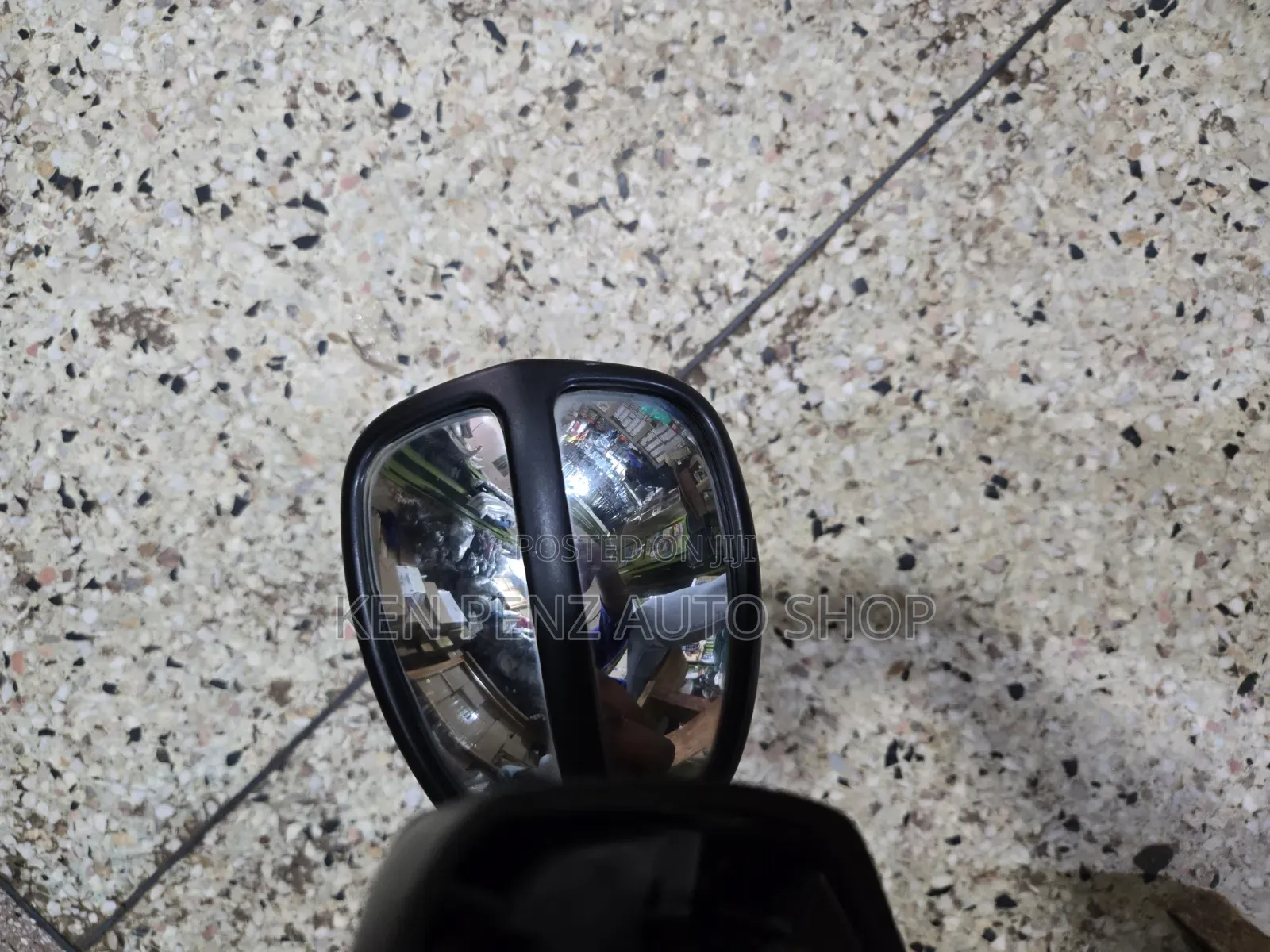 Landcruiser Tx Ordinary Side Fender Mirror ( Genuine Used Japan)