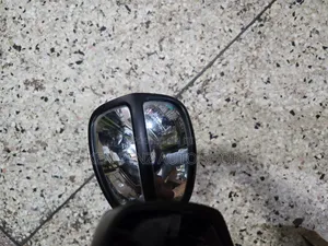Landcruiser Tx Ordinary Side Fender Mirror ( Genuine Used Japan)