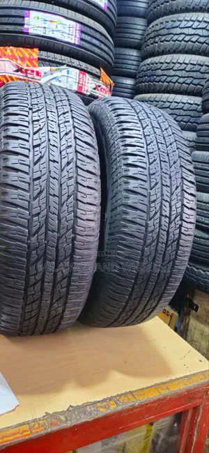 225 65 R17 Yokohama Japan Imported Tires Only 3pises Available Now.