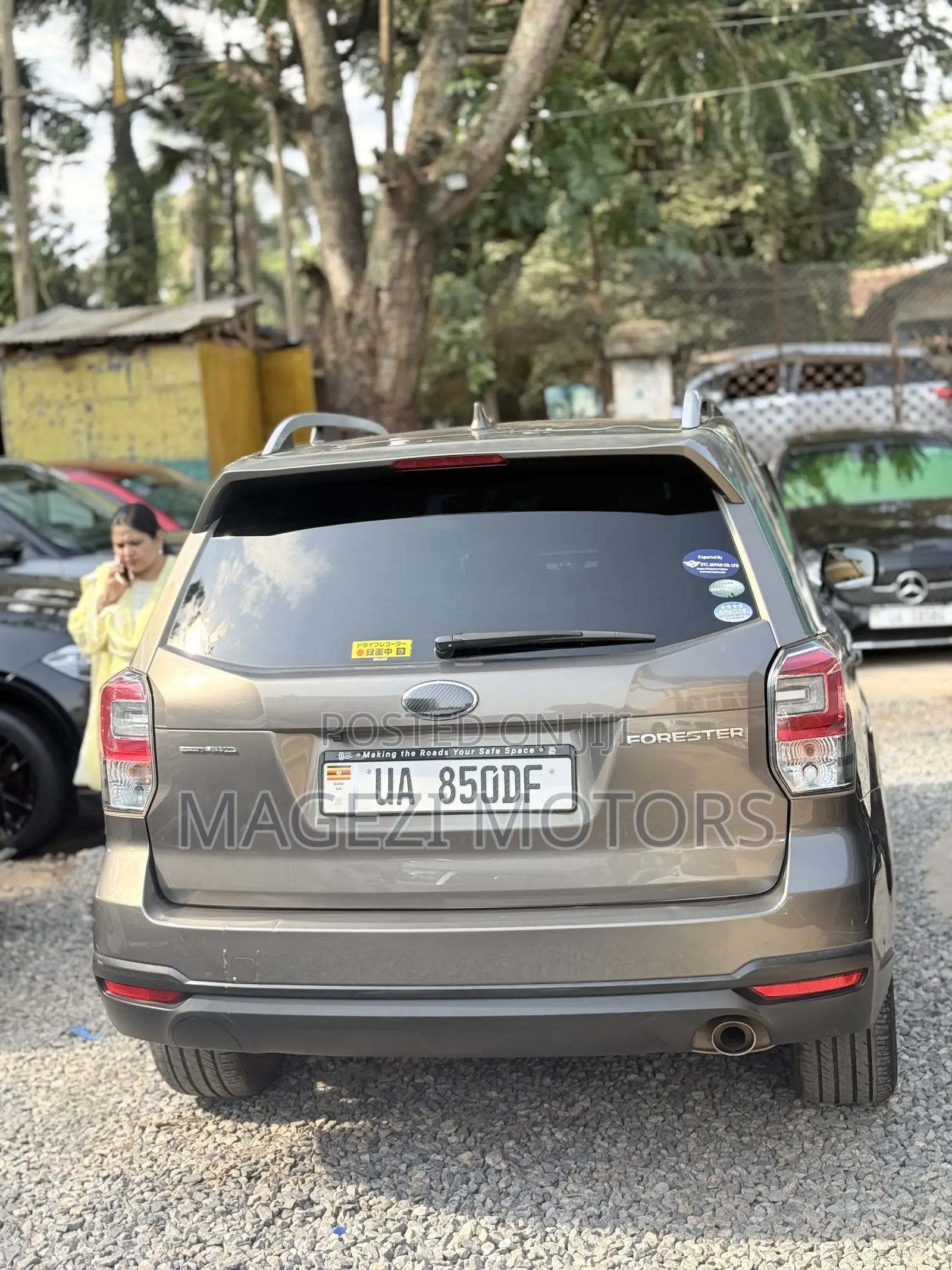 Subaru Forester 2016 Gold