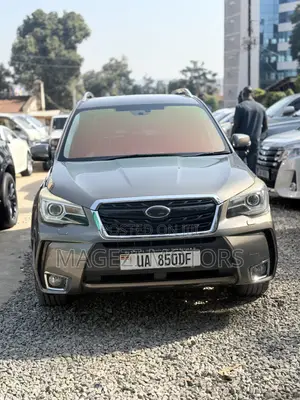 Subaru Forester 2016 Gold