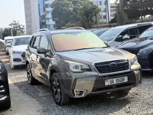 Subaru Forester 2016 Gold