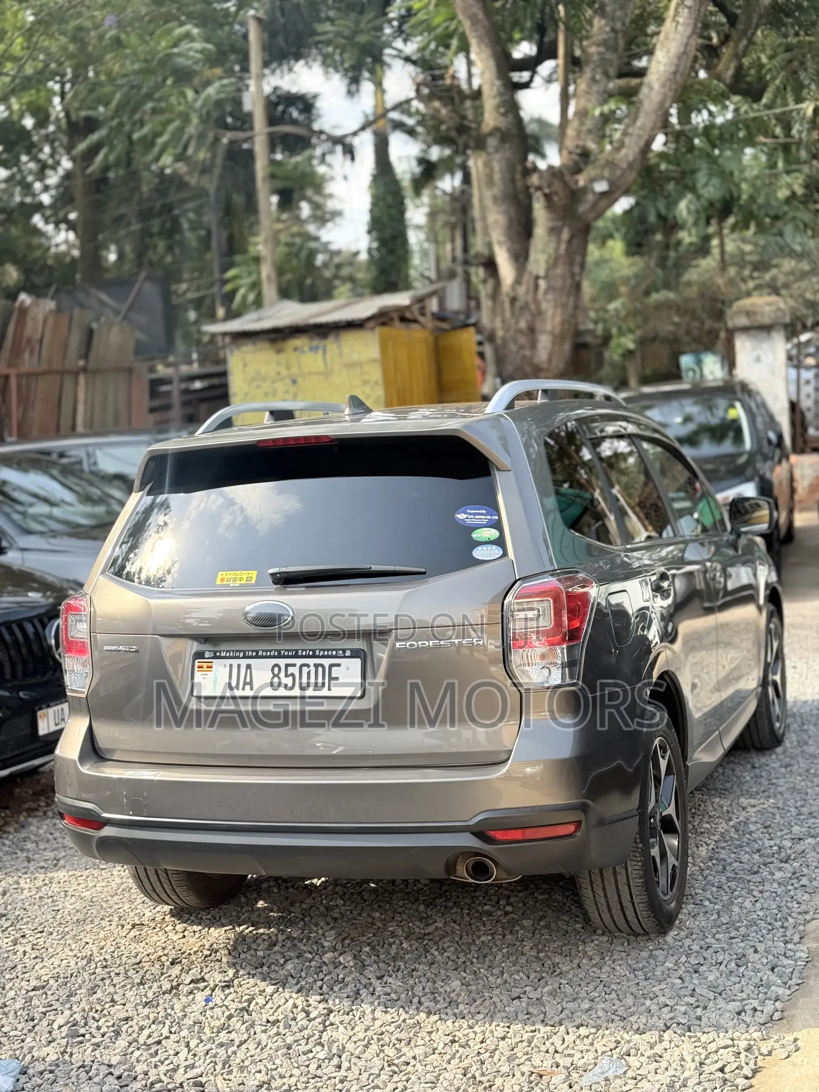 Subaru Forester 2016 Gold