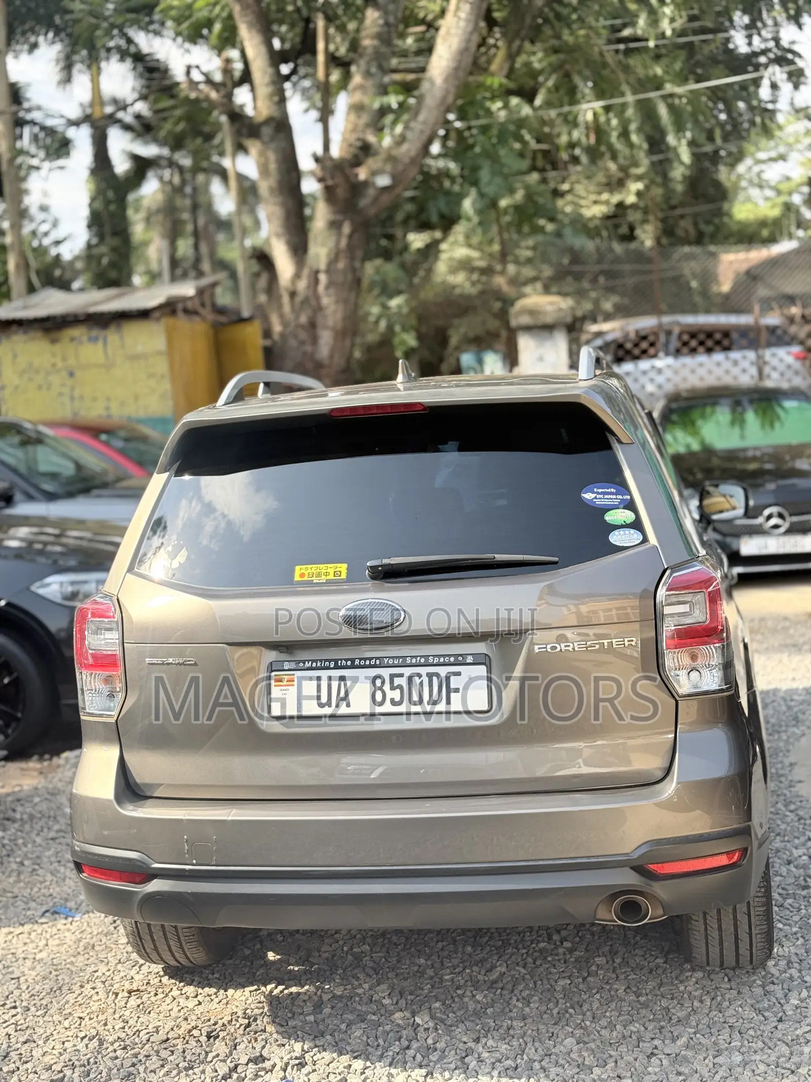 Subaru Forester 2016 Gold