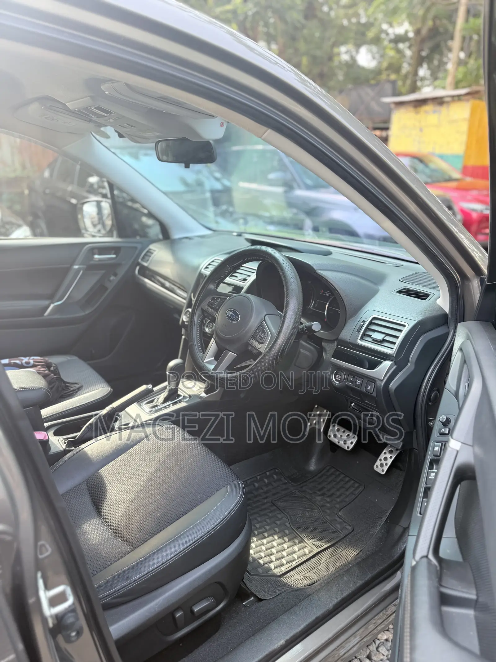 Subaru Forester 2016 Gold