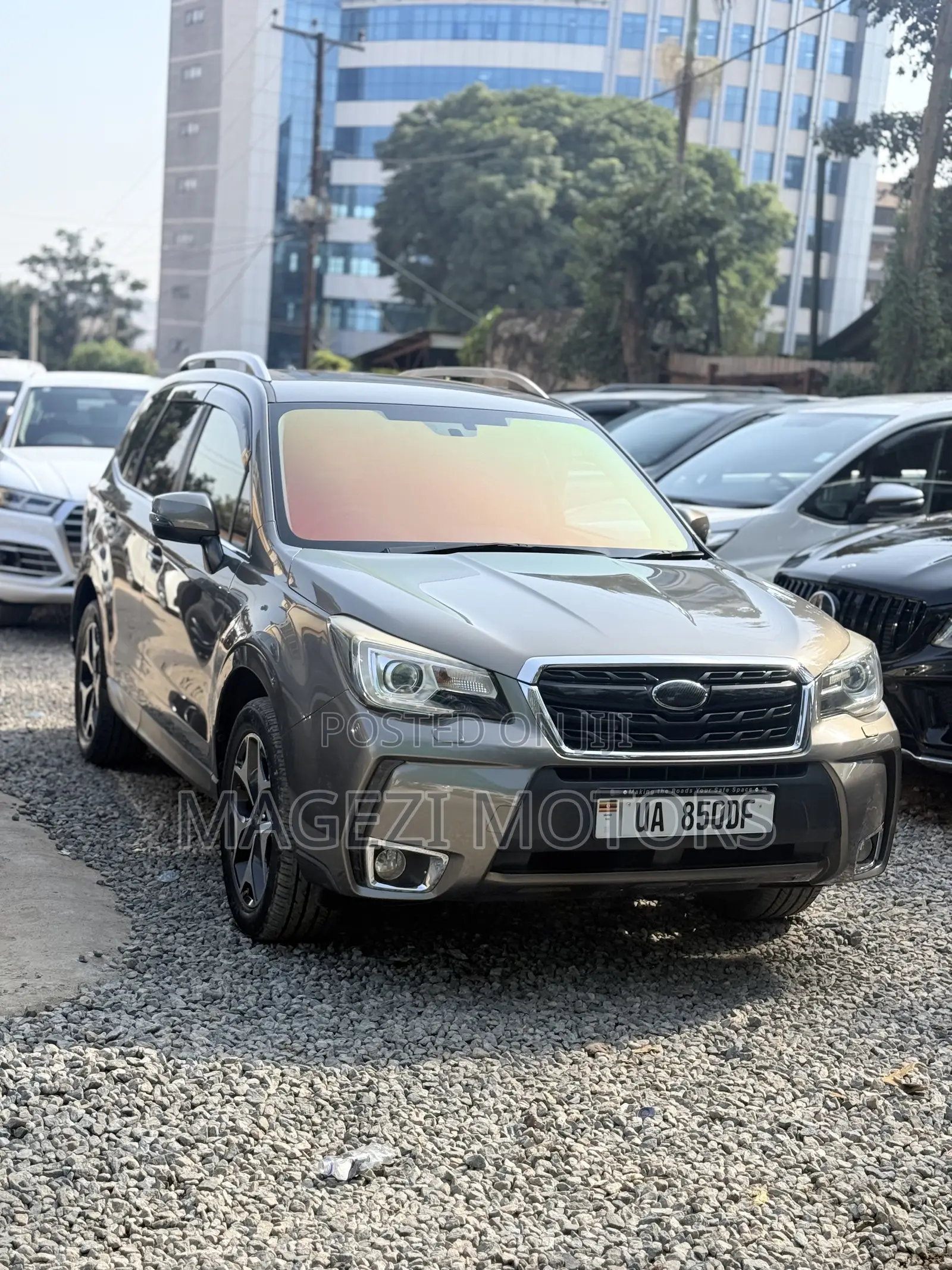 Subaru Forester 2016 Gold
