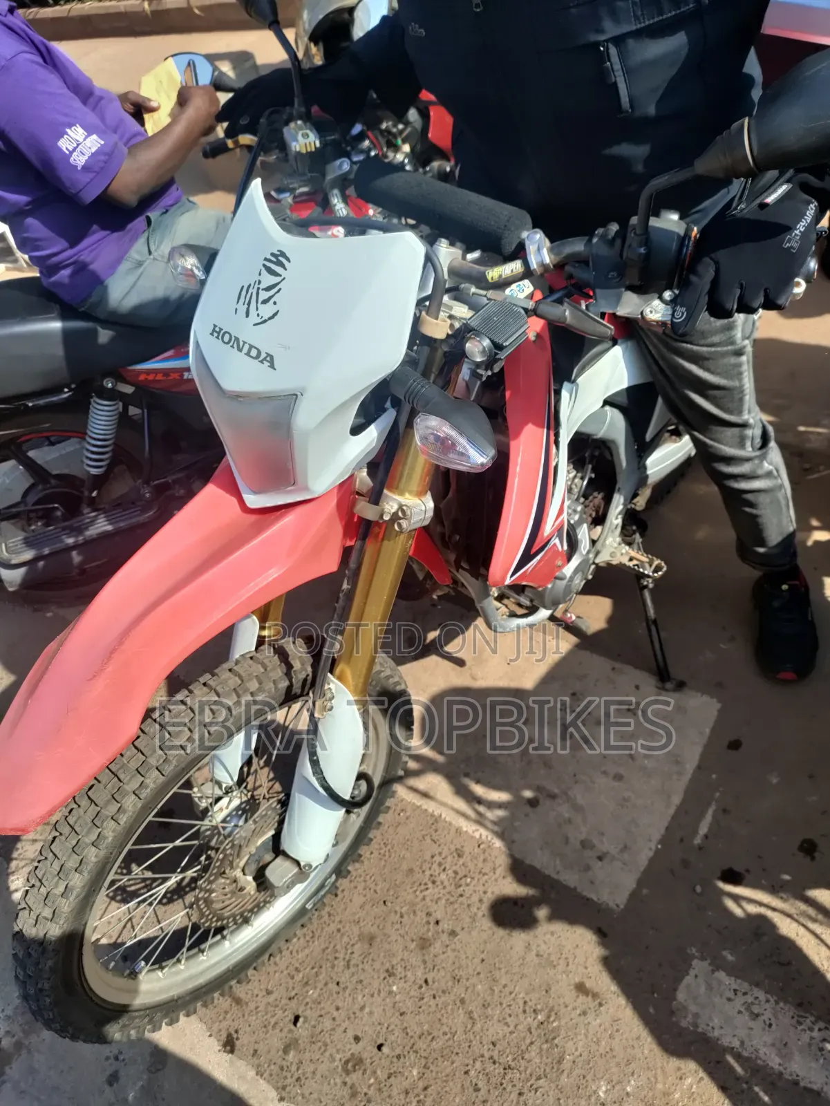 Honda 2018 Red