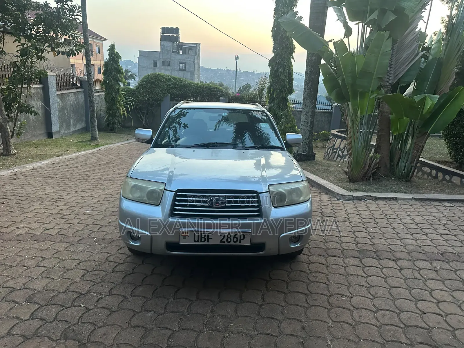 Subaru Forester 2008 Gray