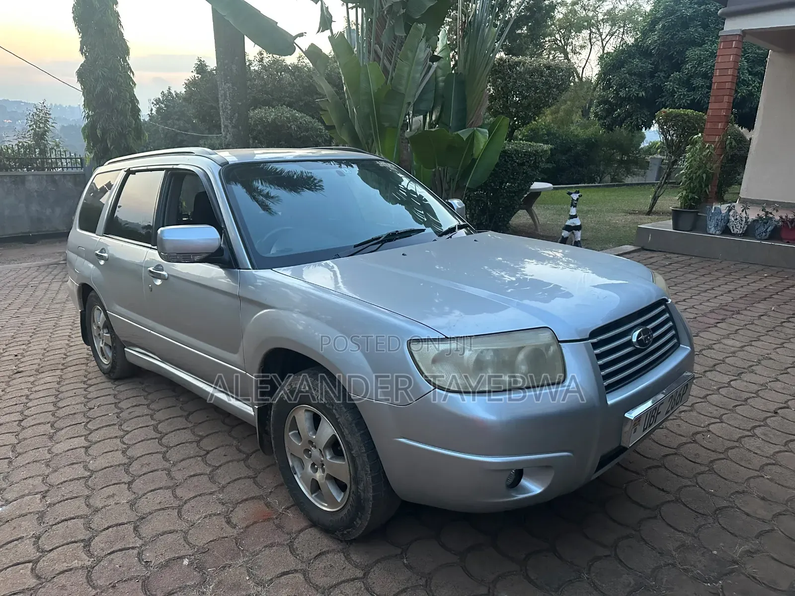Subaru Forester 2008 Gray