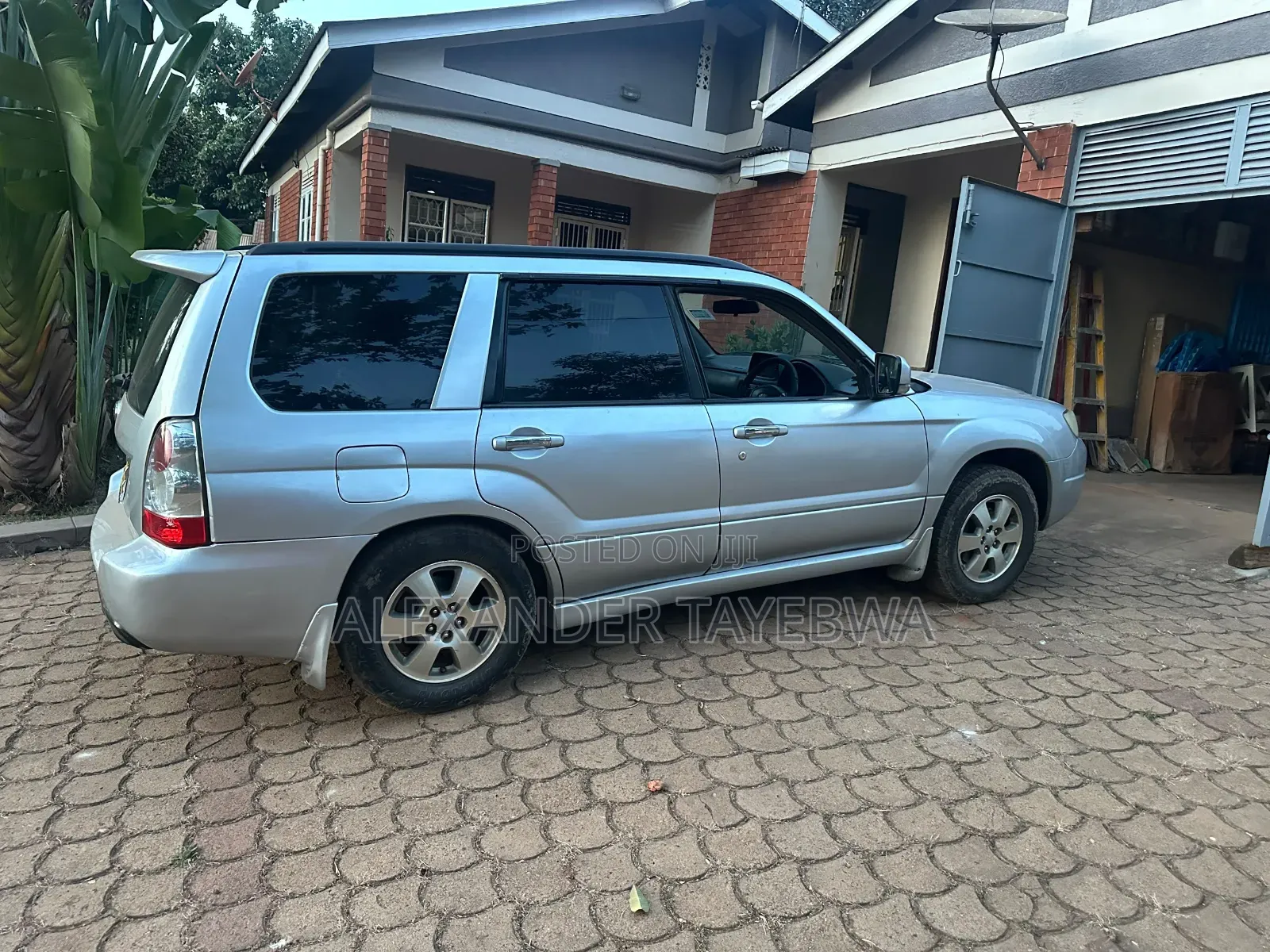 Subaru Forester 2008 Gray
