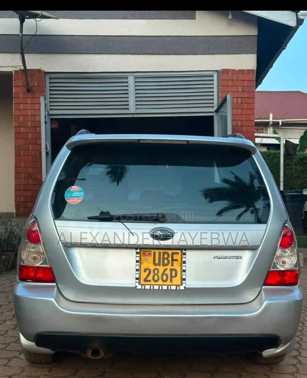 Subaru Forester 2008 Gray