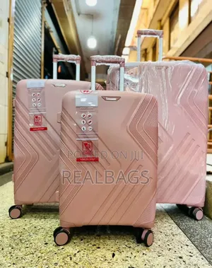 Prosperity Rubber Suitcase