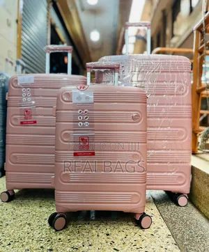 Prosperity Rubber Suitcase