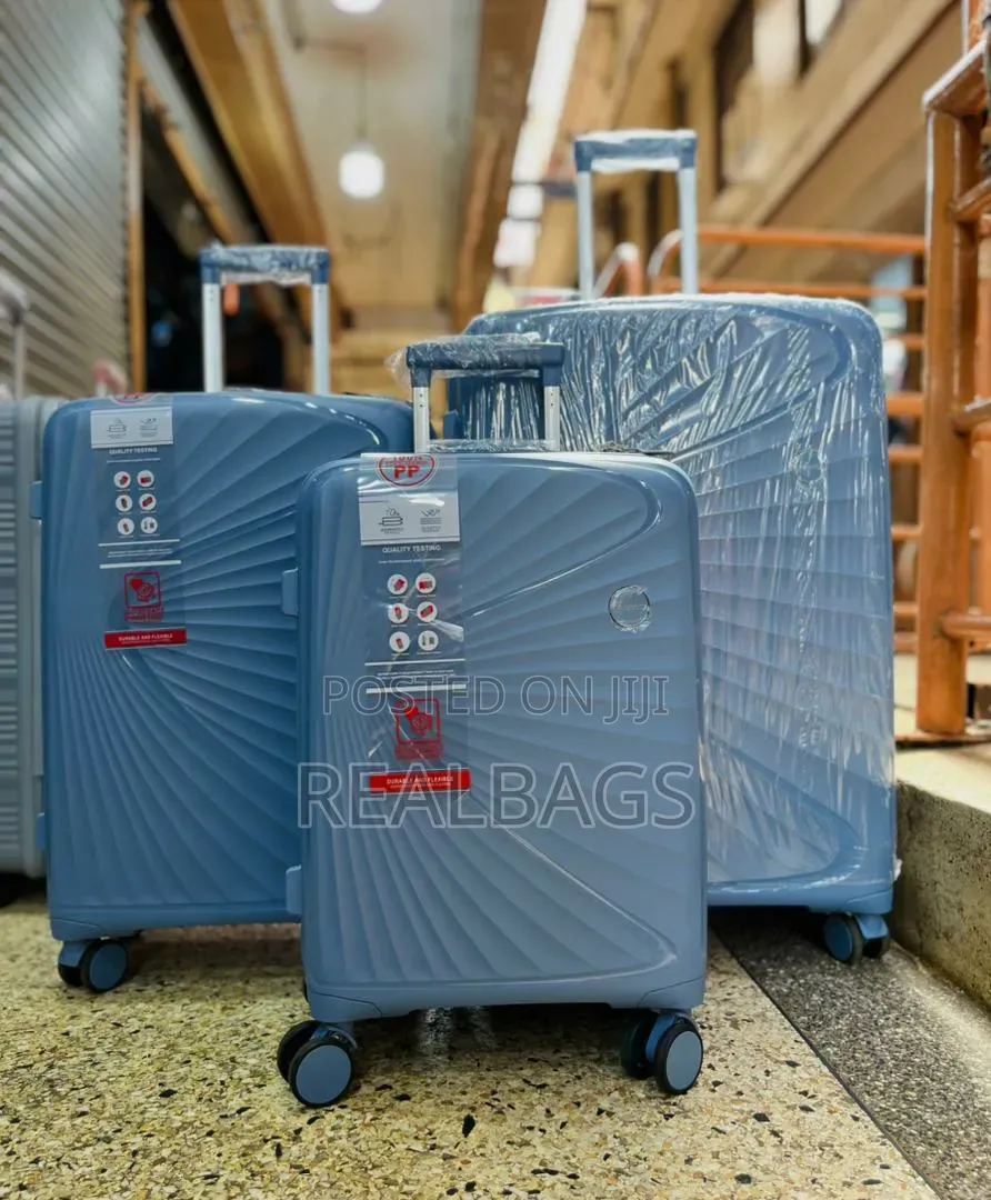 Prosperity Rubber Suitcase