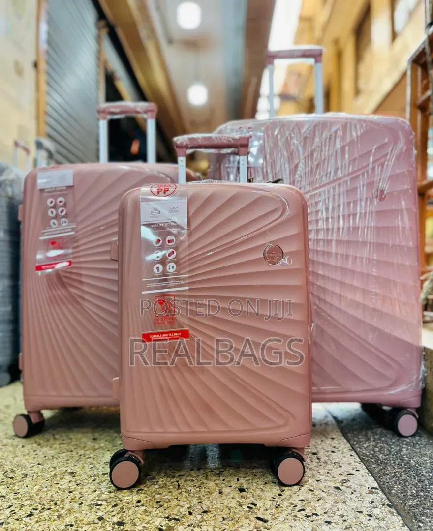 Prosperity Rubber Suitcase