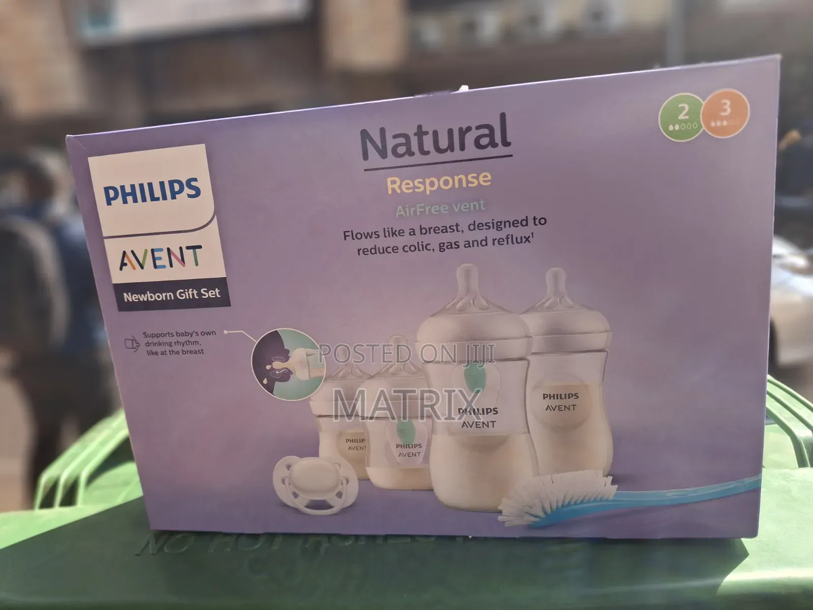 Philips Avent Natural Response Newborn Set