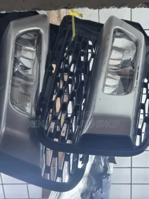 Range Rover and Landrover Foglights and Foglights Covers
