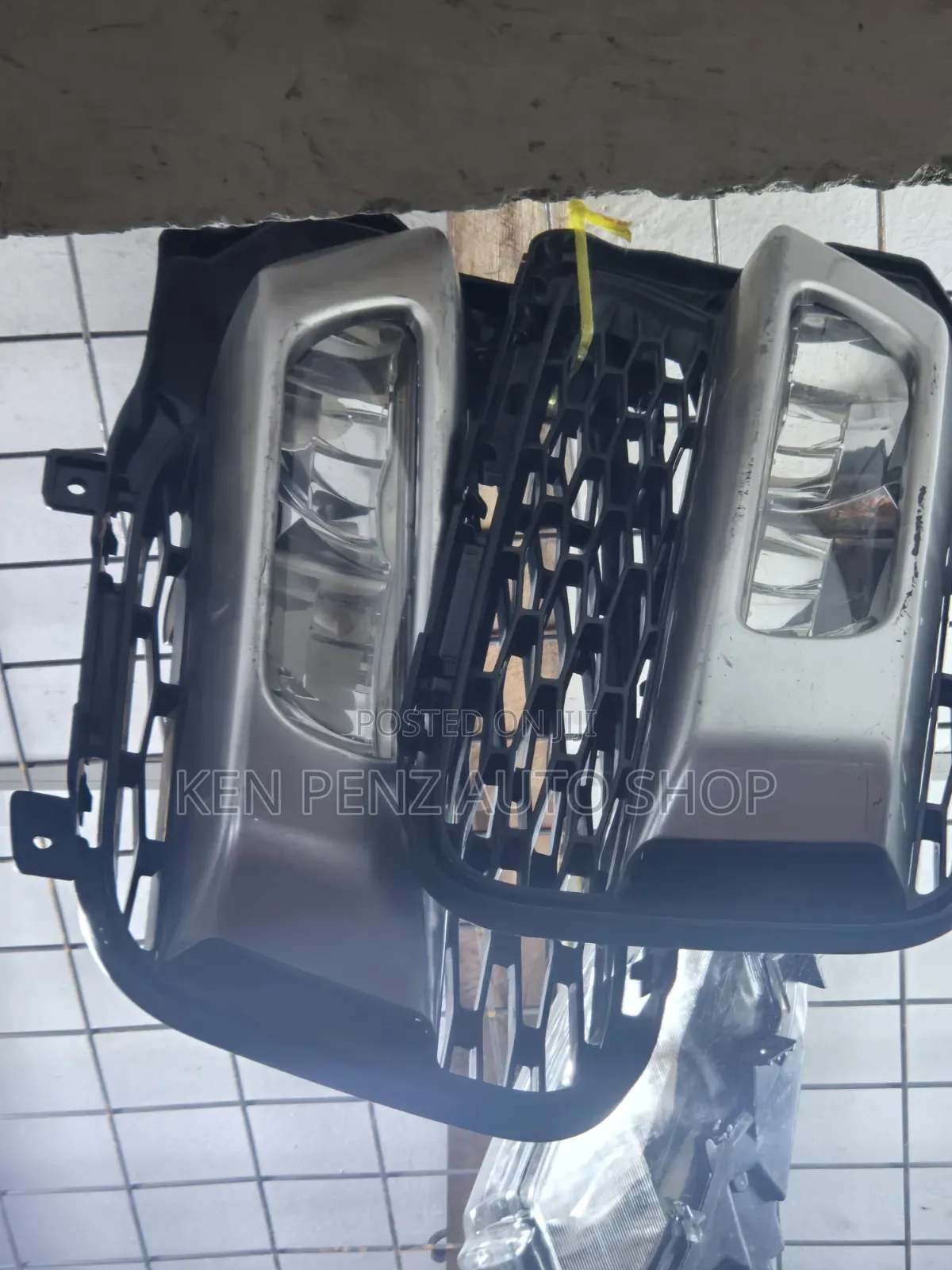 Range Rover and Landrover Foglights and Foglights Covers