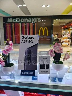 New Samsung Galaxy A57 256 GB Blue