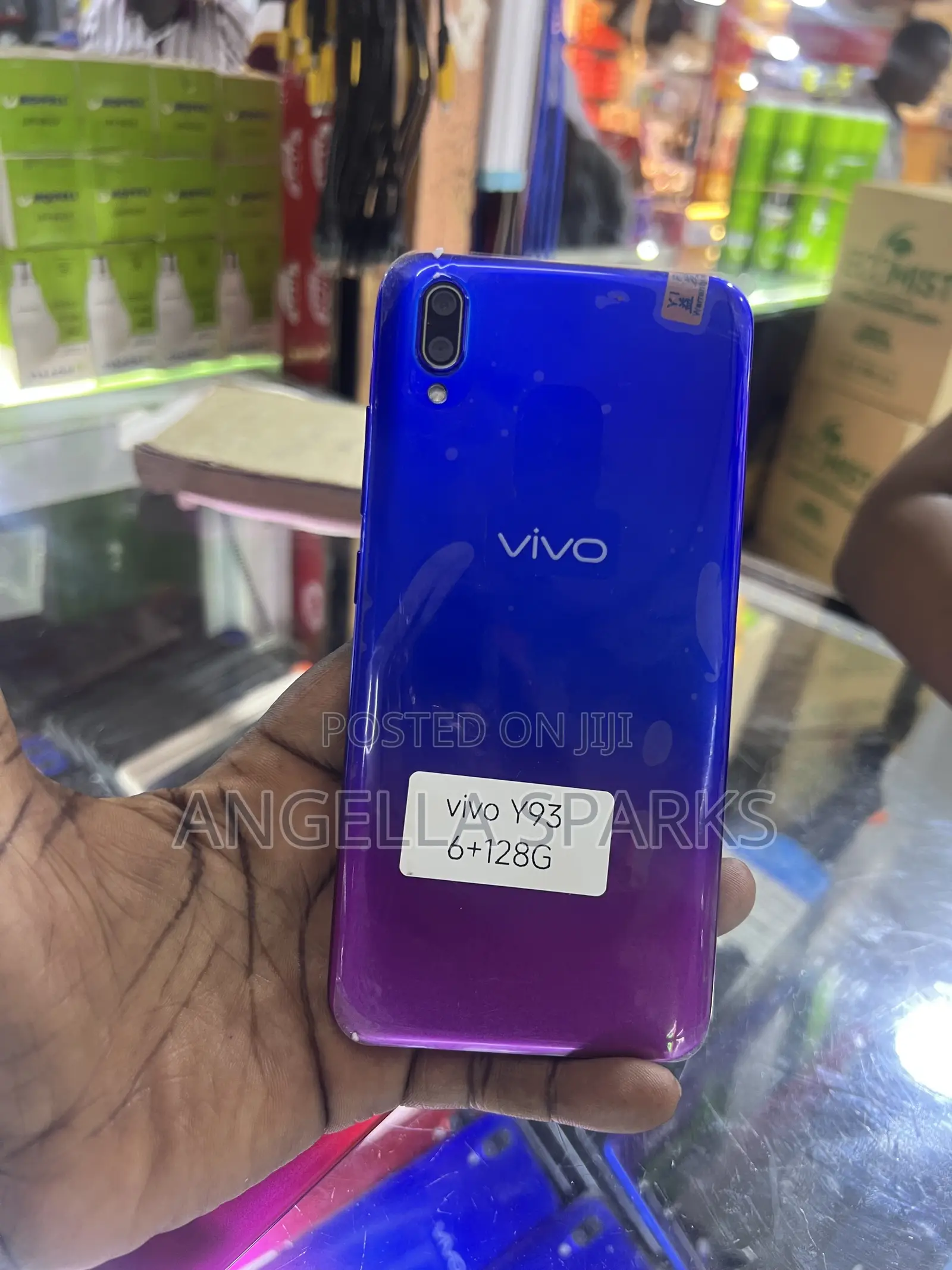 Vivo Y93 Standard Edition 64 GB Blue