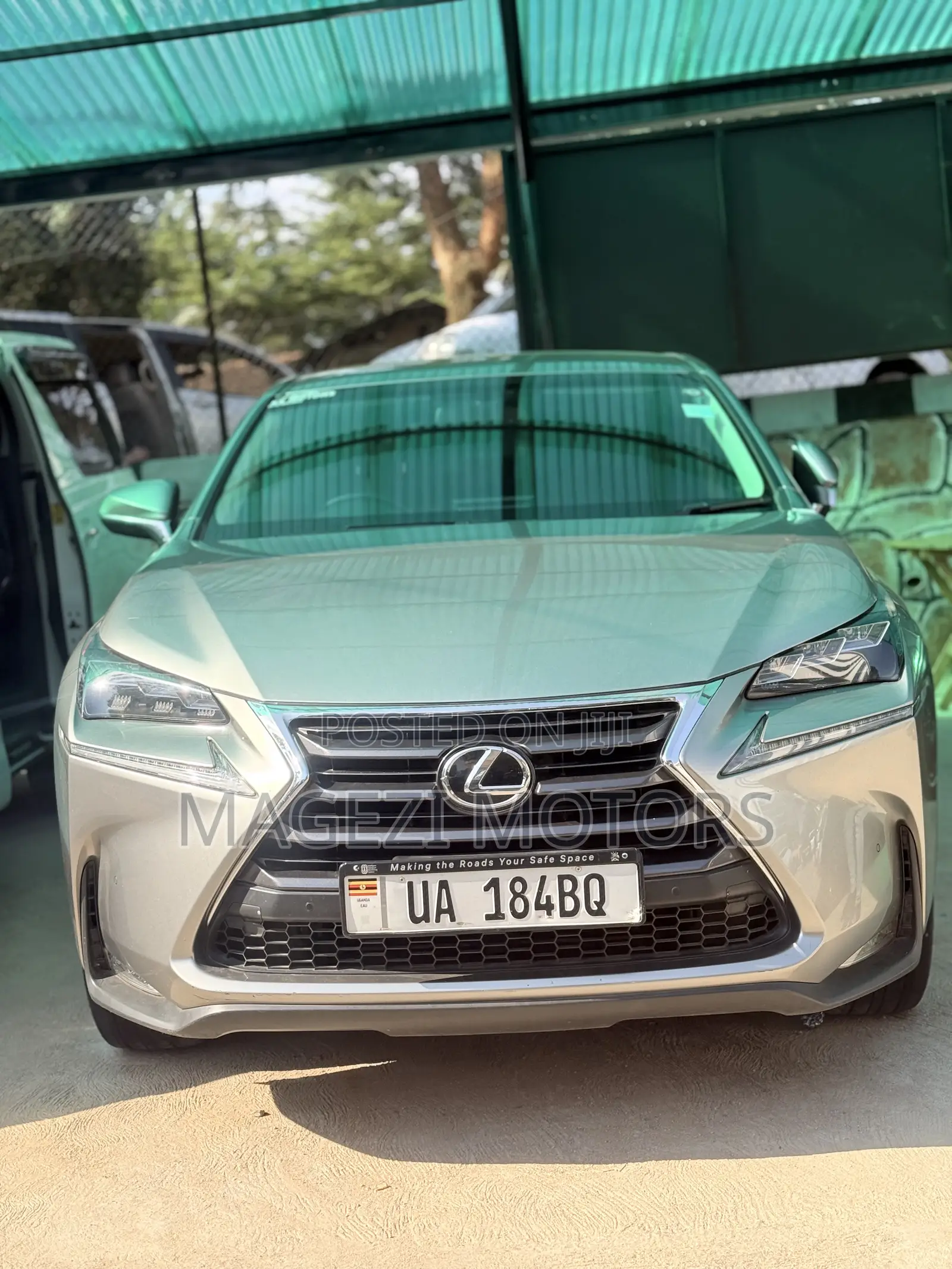 Lexus NX 2021 Silver