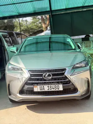 Lexus NX 2021 Silver