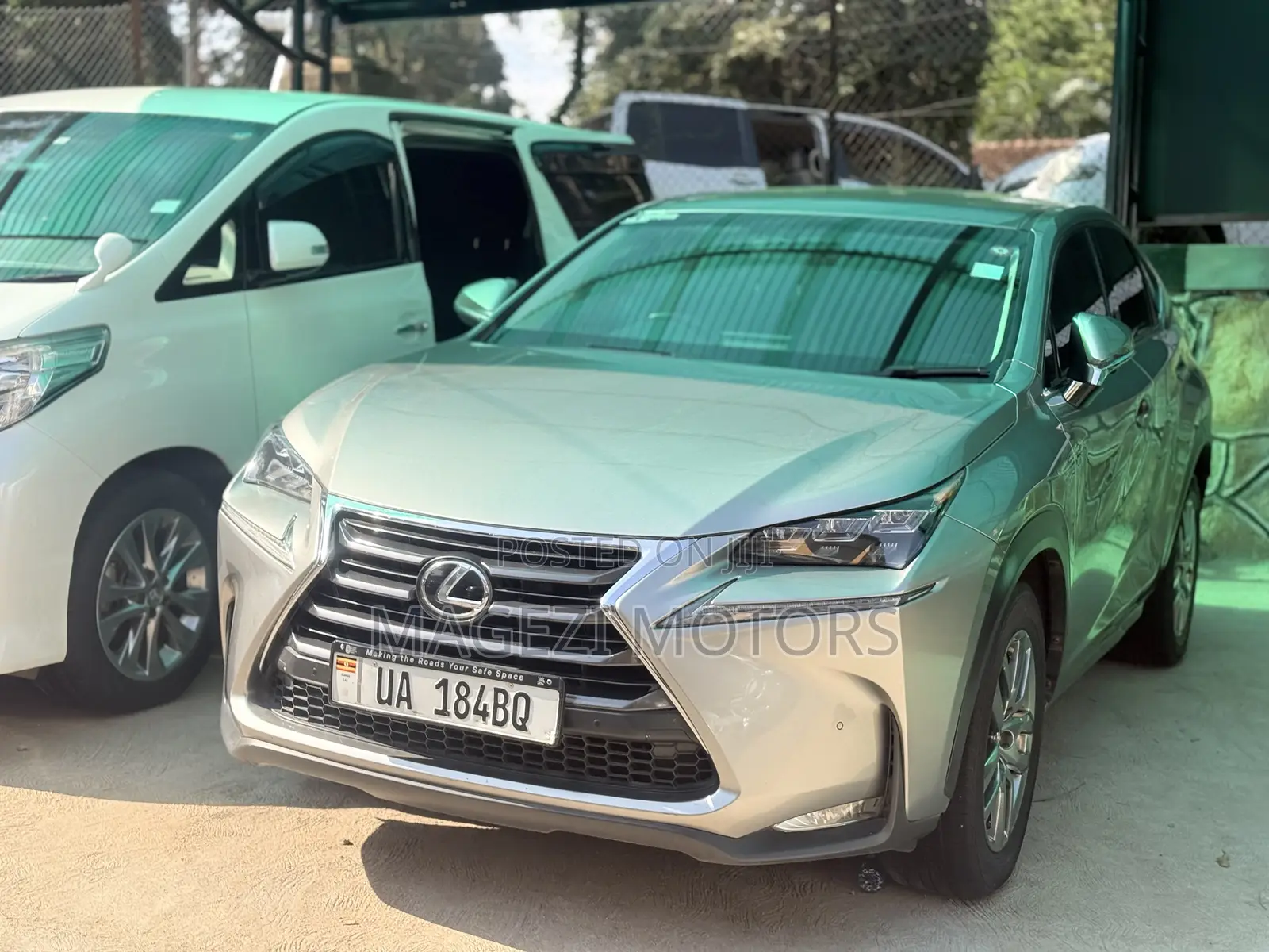 Lexus NX 2021 Silver