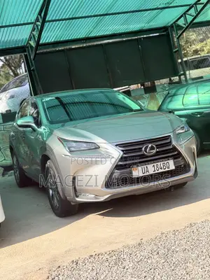 Lexus NX 2021 Silver