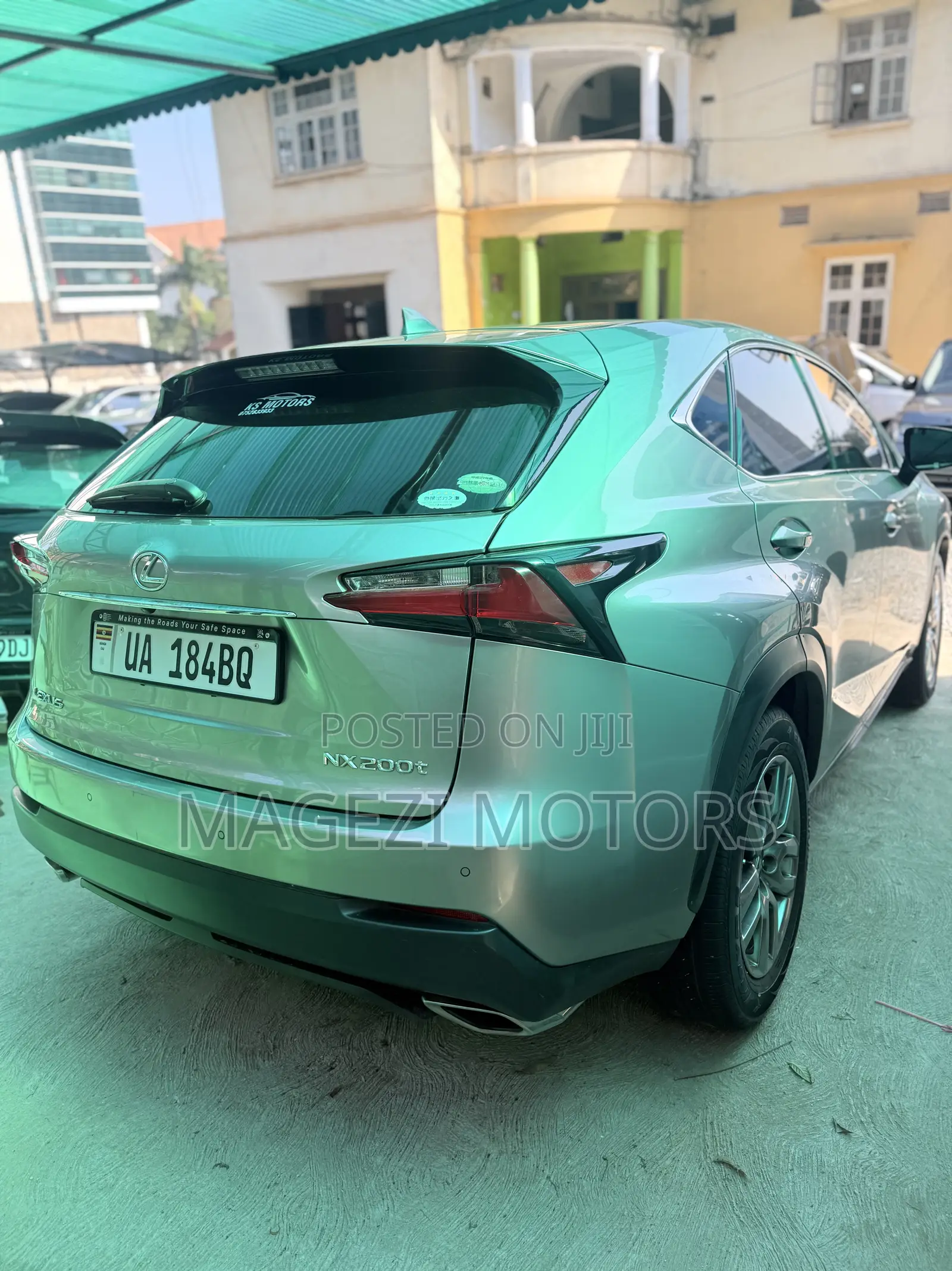 Lexus NX 2021 Silver
