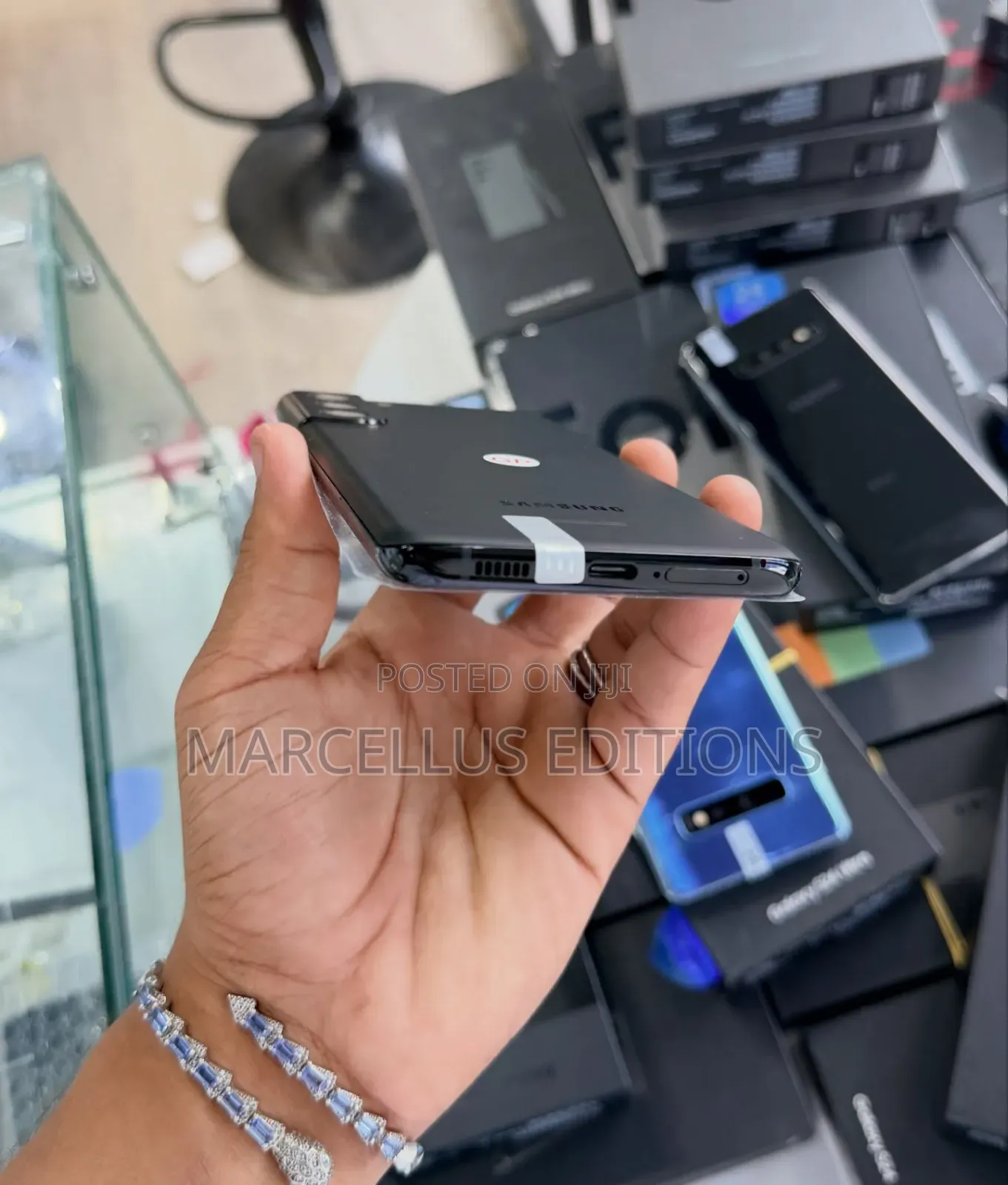 Samsung Galaxy S21+ 5G 128 GB Black