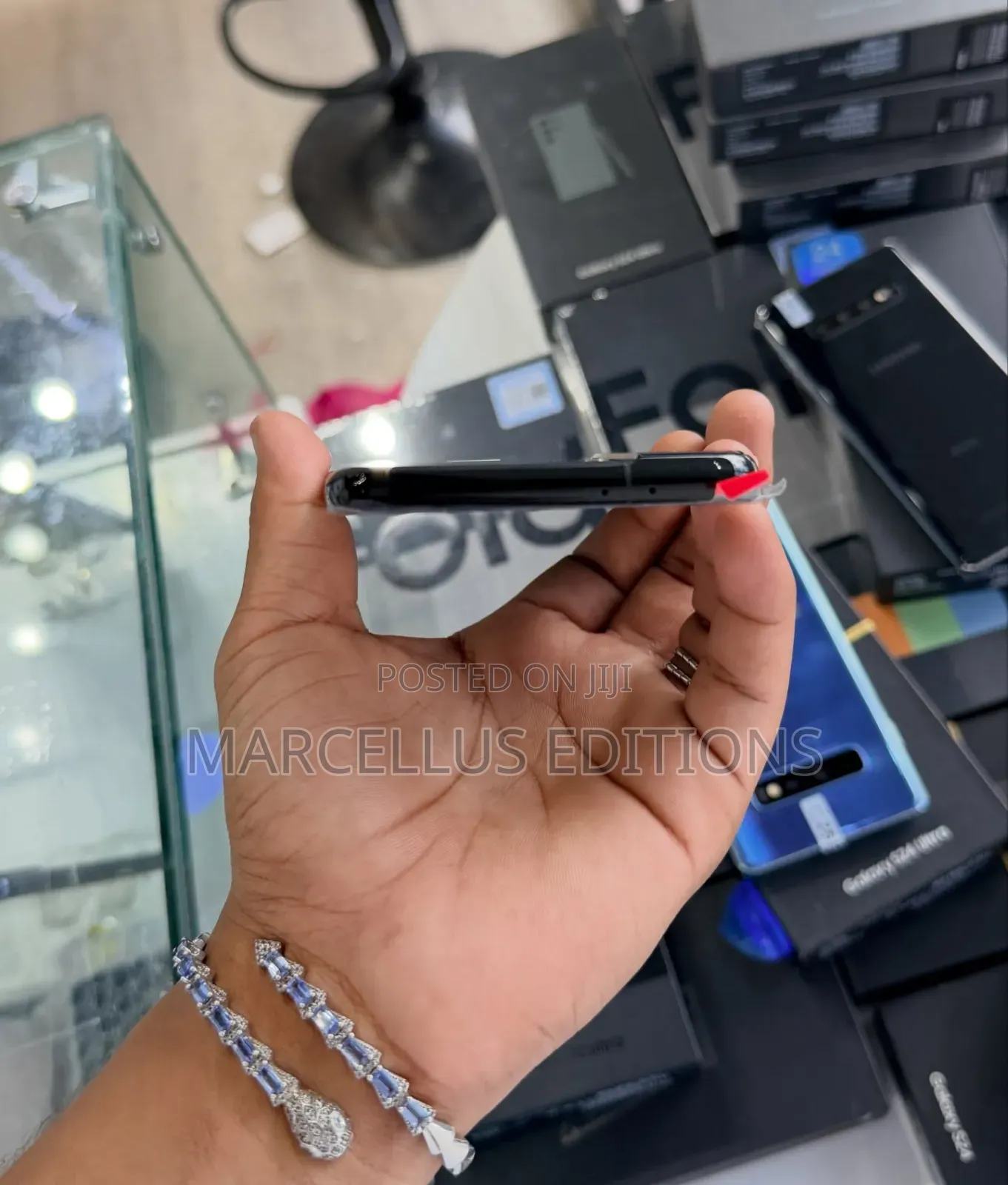 Samsung Galaxy S21+ 5G 128 GB Black
