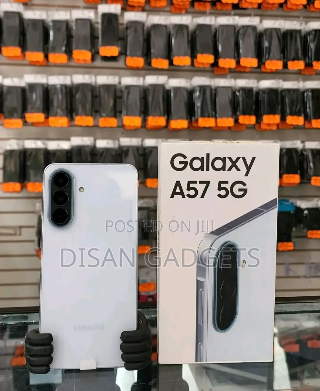 New Samsung Galaxy A57 256 GB Silver
