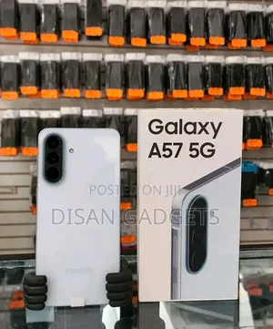 New Samsung Galaxy A57 256 GB Silver