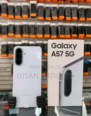New Samsung Galaxy A57 256 GB Silver