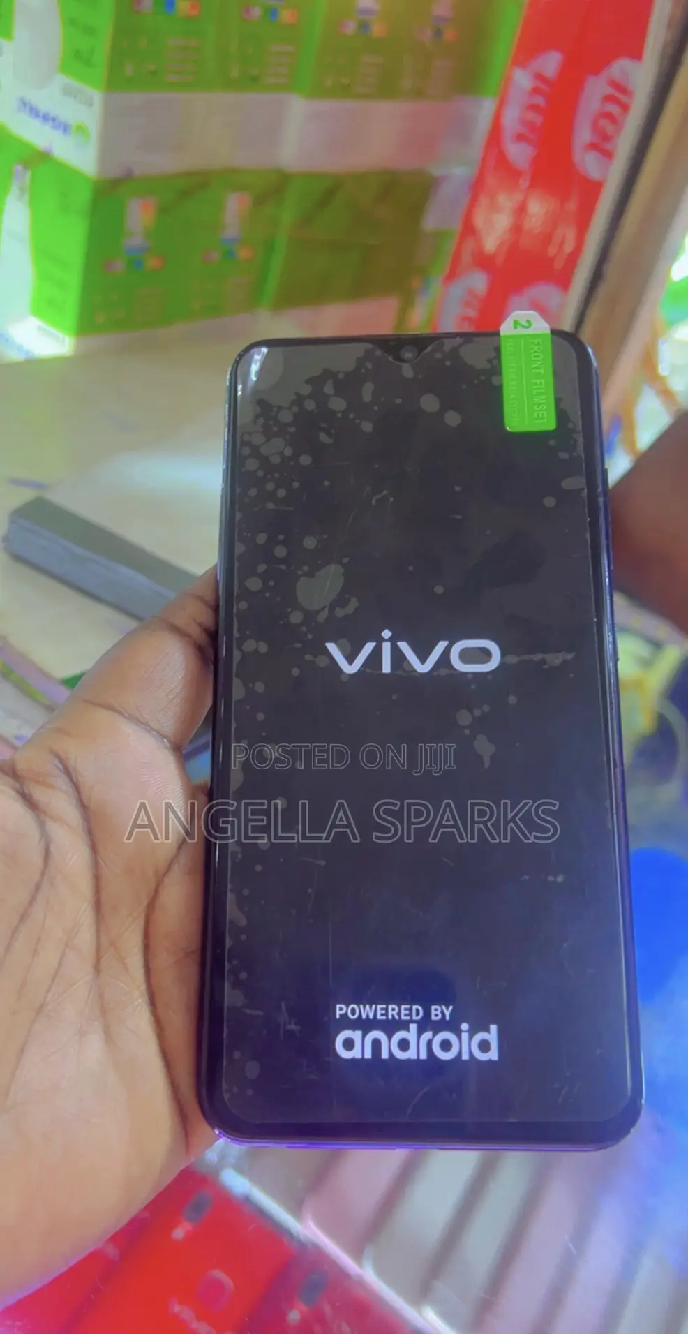 Vivo Y93 Standard Edition 64 GB Blue