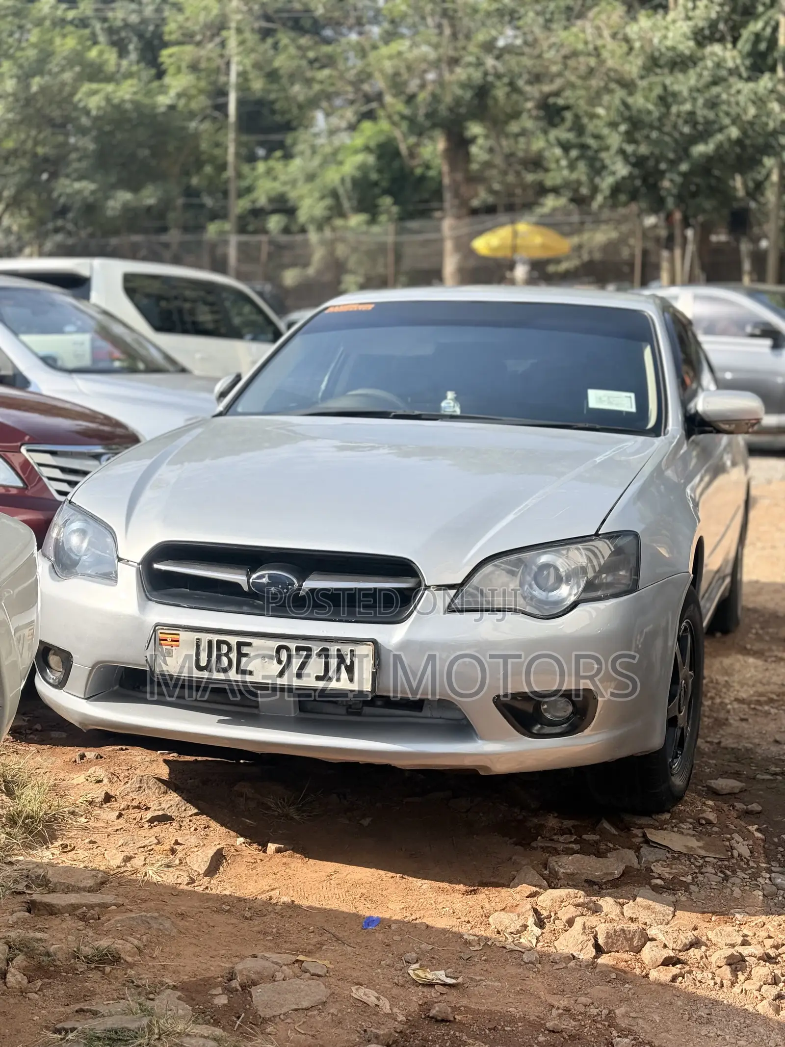 Subaru Impreza 2007 Silver