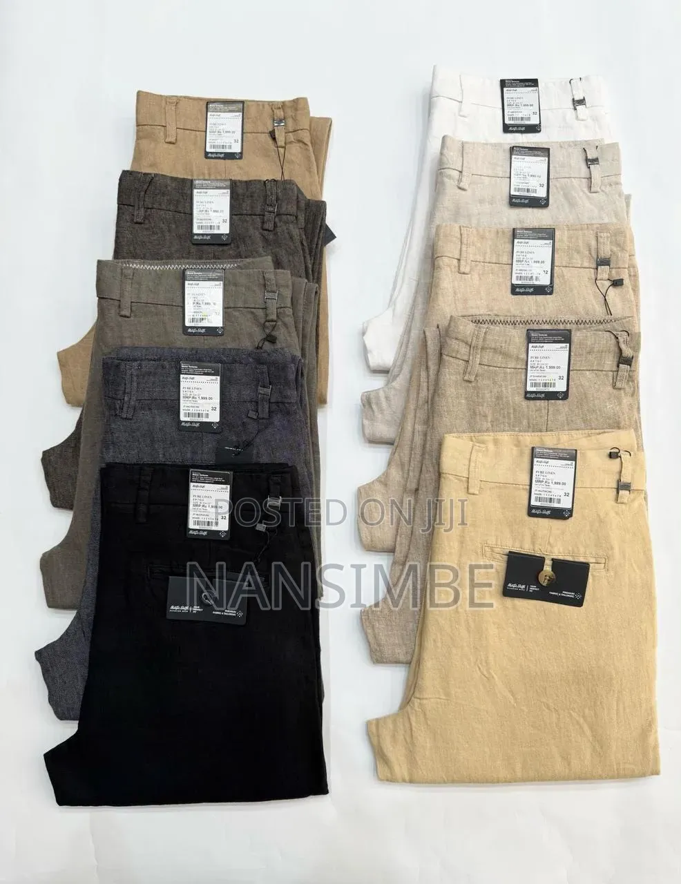 Linen Trousers and Shirts