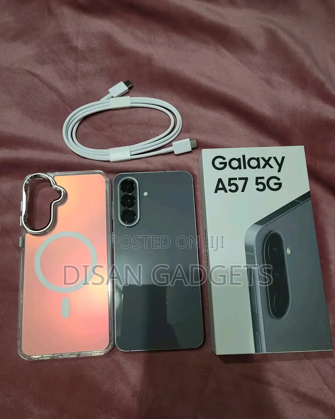 New Samsung Galaxy A57 256 GB Black