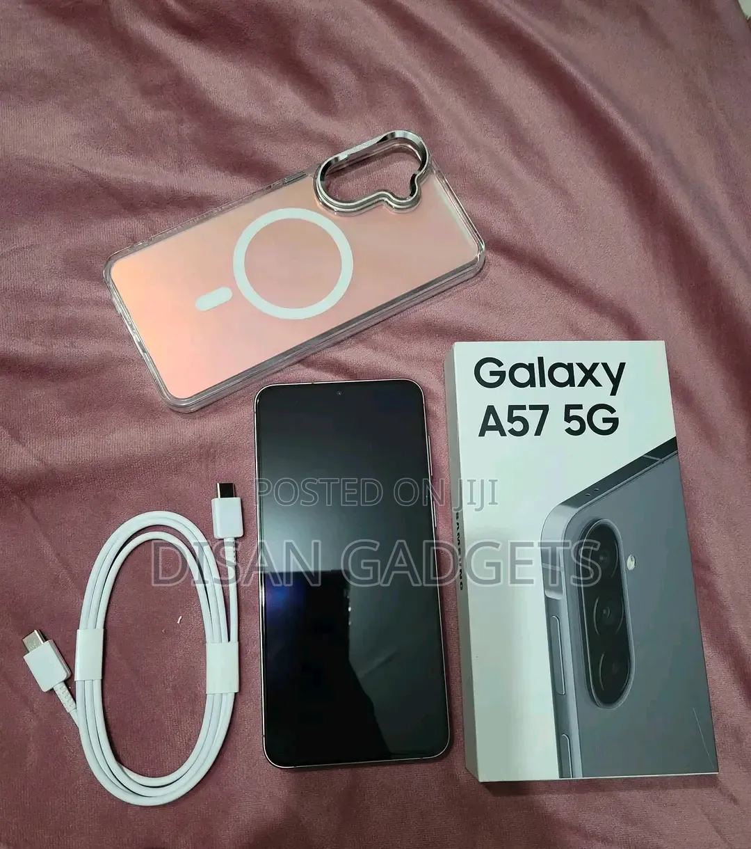 New Samsung Galaxy A57 256 GB Black